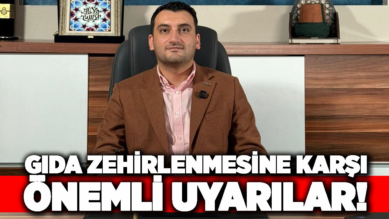 Gıda zehirlenmesi yaşamak istemiyorsanız bunlara dikkat edin