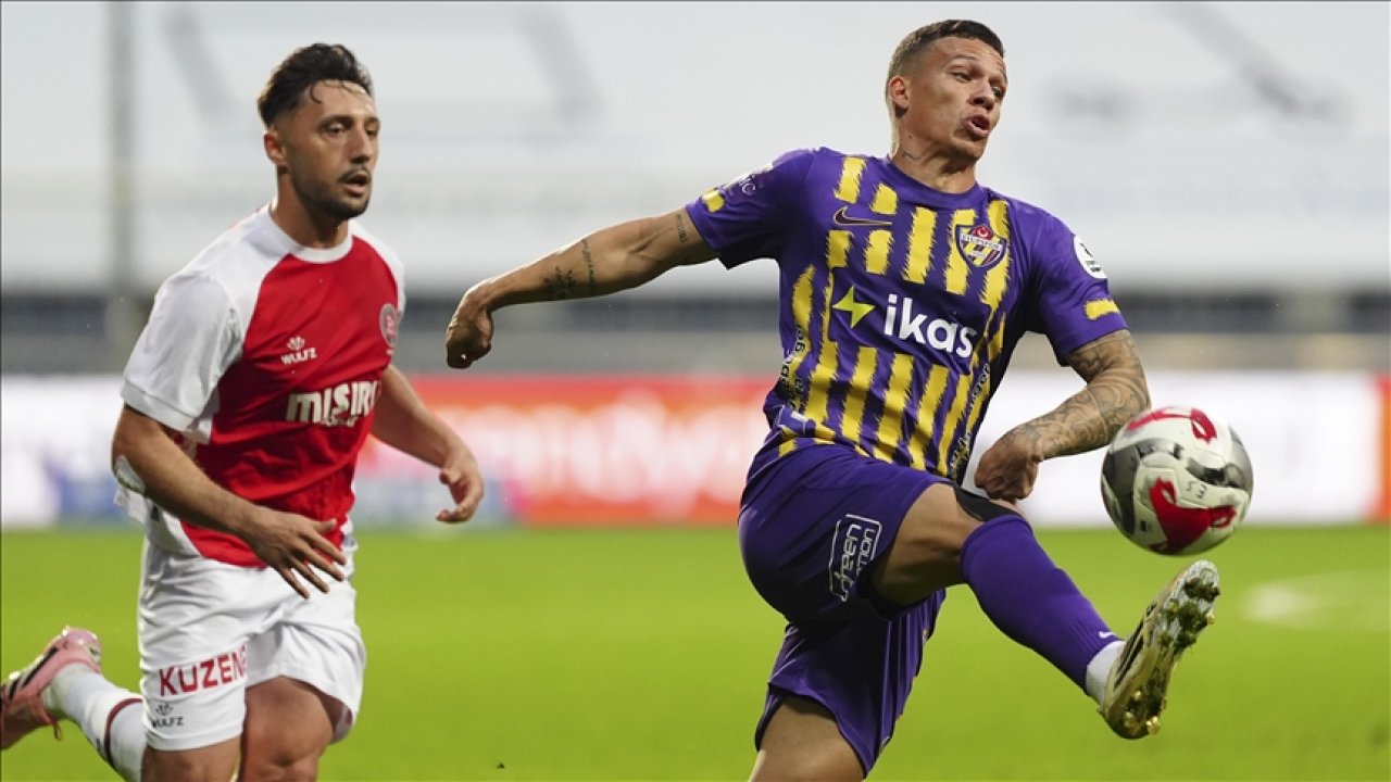 Eyüpspor ile Fatih Karagümrük puanları paylaştı