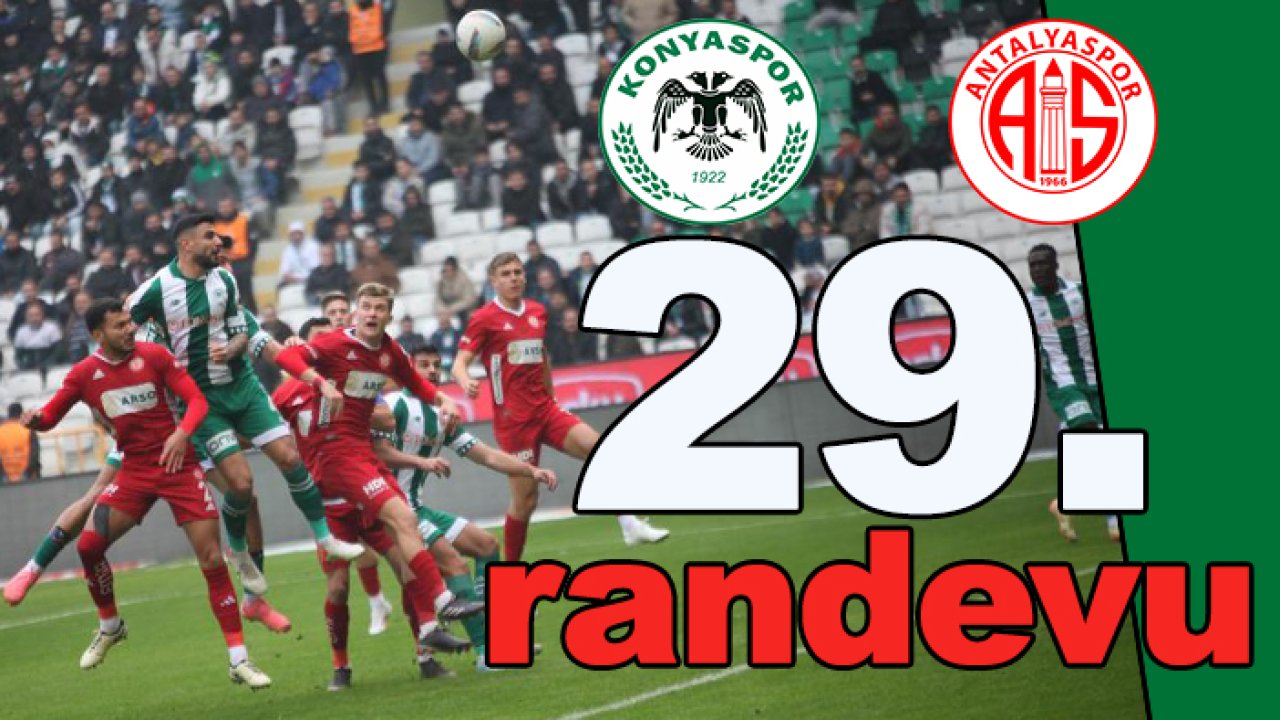 Konyaspor Antalyaspor karşısında kayıp istemiyor