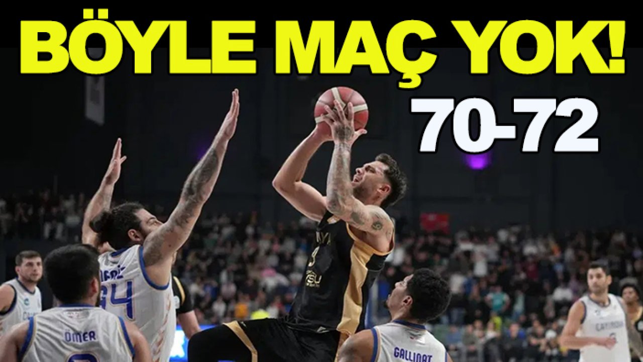 Konya Büyükşehir Belediyespor Çayırova'yı yaktı geldi