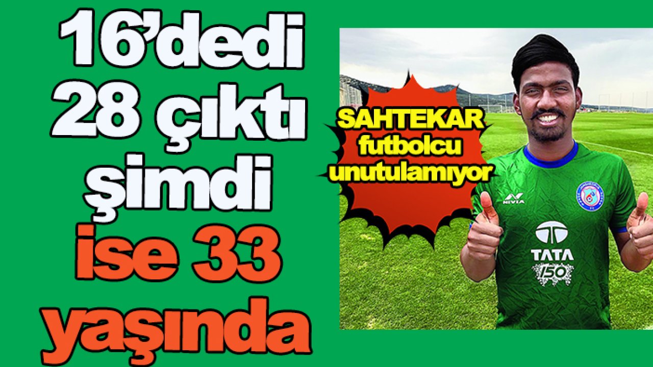 Sahtekar futbolcu Gourav Mukhi unutulamıyor