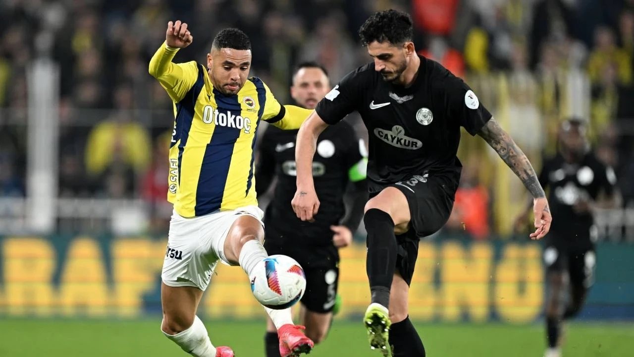 Fenerbahçe ile Çaykur Rizespor 47. randevuda