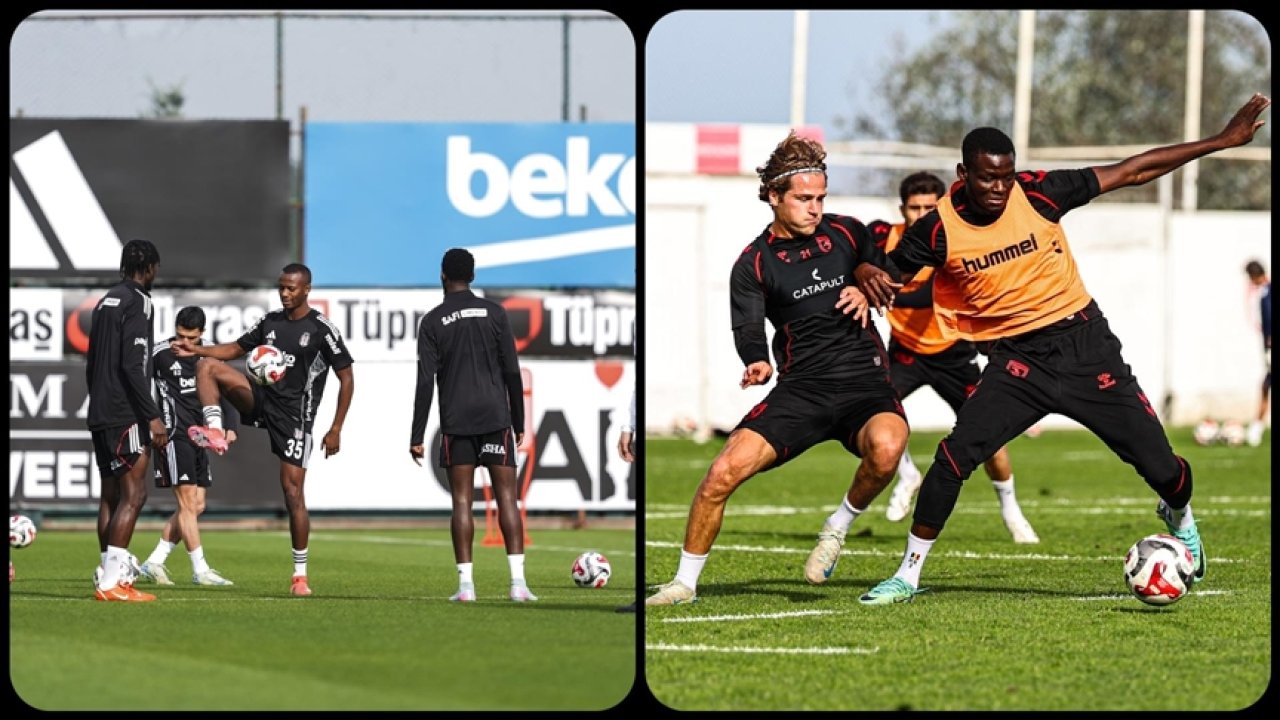 Beşiktaş ile Samsunspor 65. kez karşılaşacak