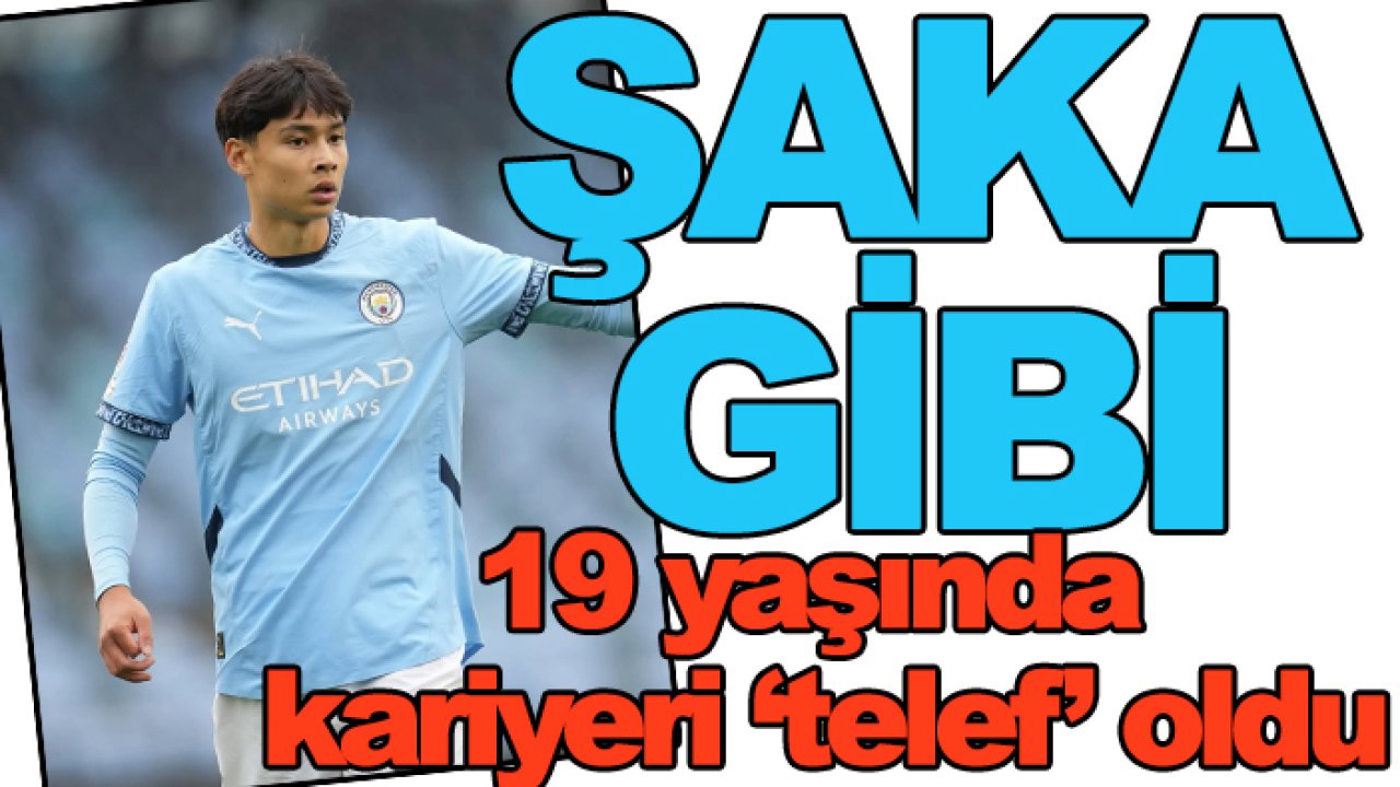 Manchester City'de Han Willhoft-King kariyerini adeta 'telef' etti