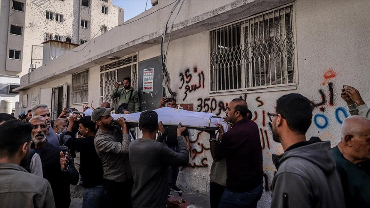 Terör devleti İsrail Gazze'de yine katliam yaptı