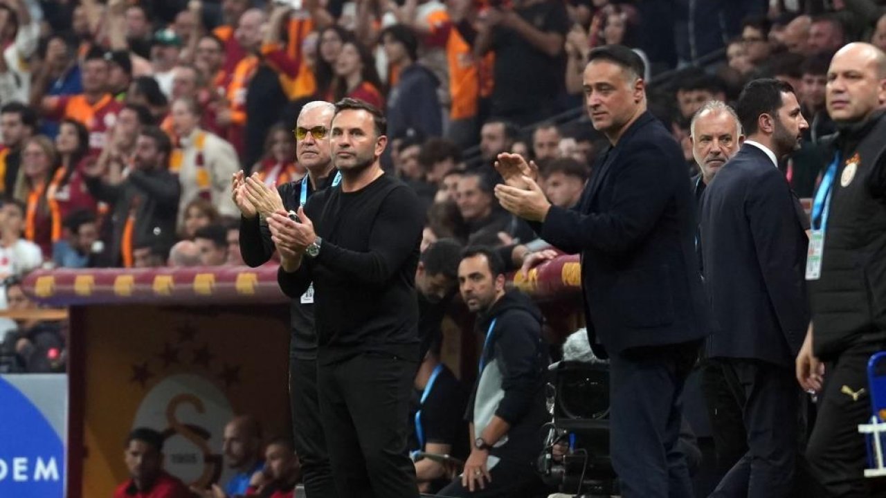 Okan Buruk Volkan Demirel'e üstünlük kurdu