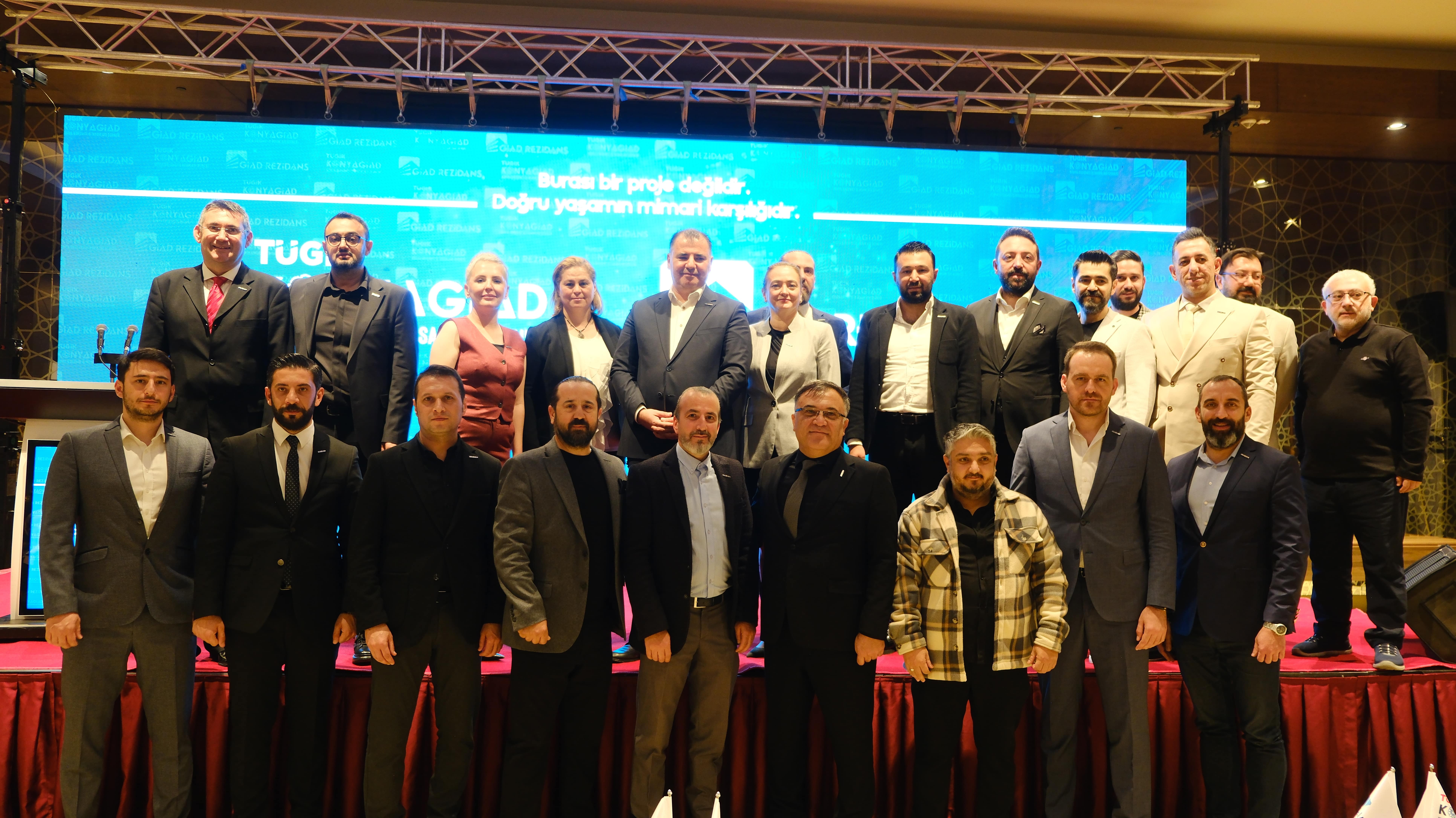 GİAD rezidans lansmanı ile Konya’ya modern yatırım