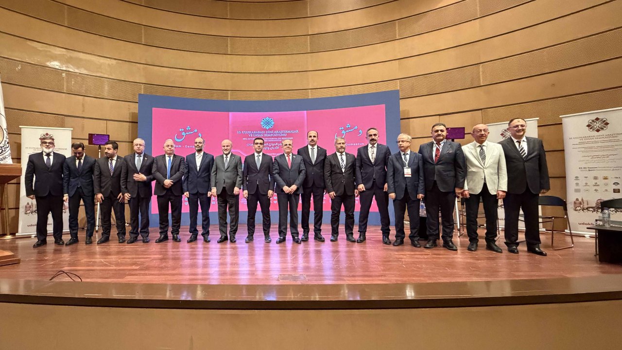 Başkan Altay'dan Gazze ve Kudüs vurgusu