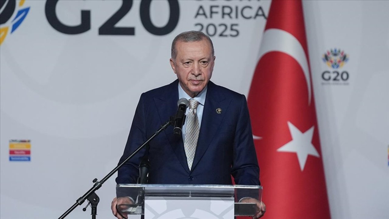 Erdoğan: Filistin davasına sahip çıktık