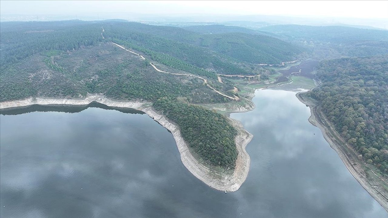 İstanbul'da barajlar boşaldı, su krizi derinleşti