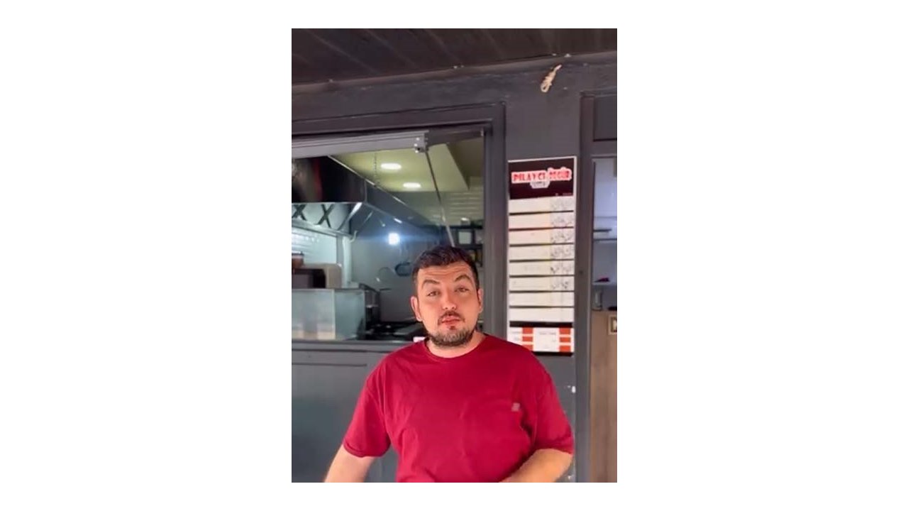 Hırsıza:  "Yediğin içtiğin helal olsun, şarj aletlerini getir!"