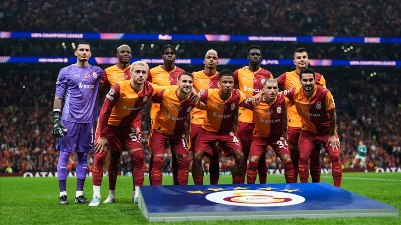 Galatasaray'da konuk Union Saint-Gilloise