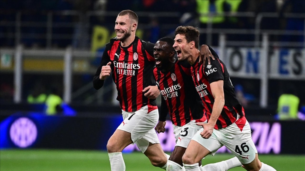 İtalya derbisinde Milan İnter'i tek golle geçti