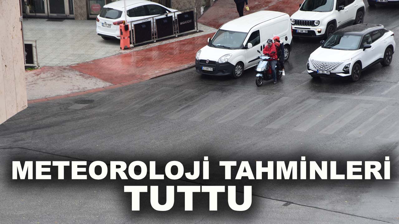 Konya'da beklenen yağmur etkili oldu! Meteoroloji tahminleri tuttu