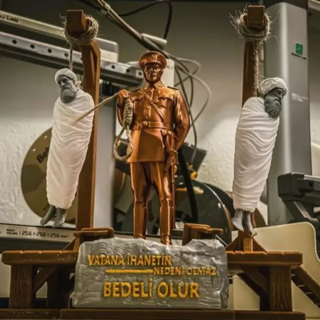 Şeyh Sait figürünün satışı yasaklandı!