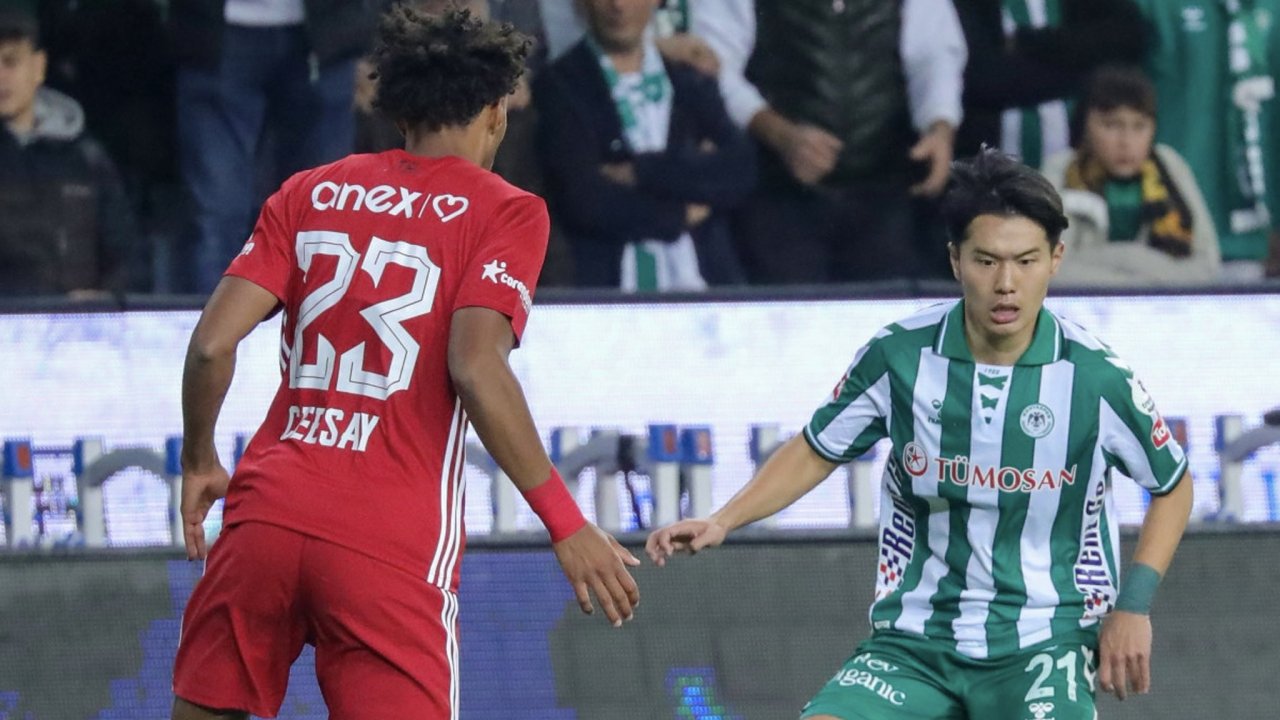 Konyaspor Antalyaspor karşısında ‘2 puan’ bıraktı
