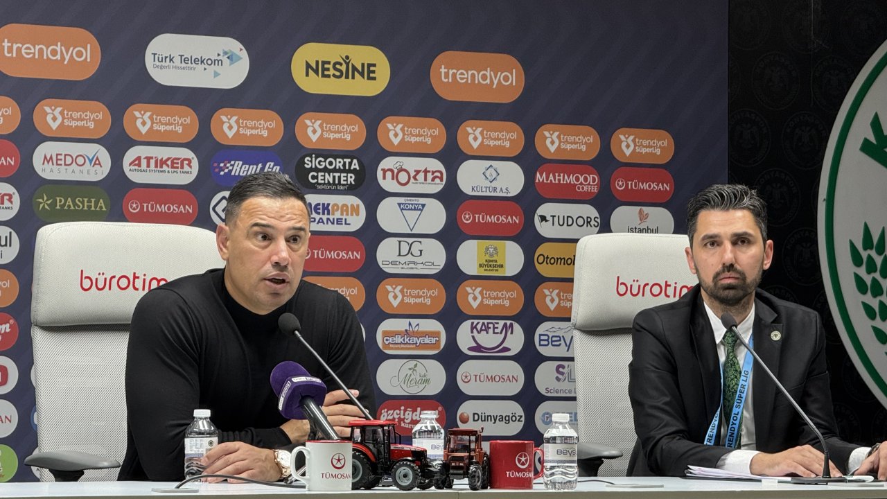 Konyaspor’da Çağdaş Atan: Transfere ihtiyaç var