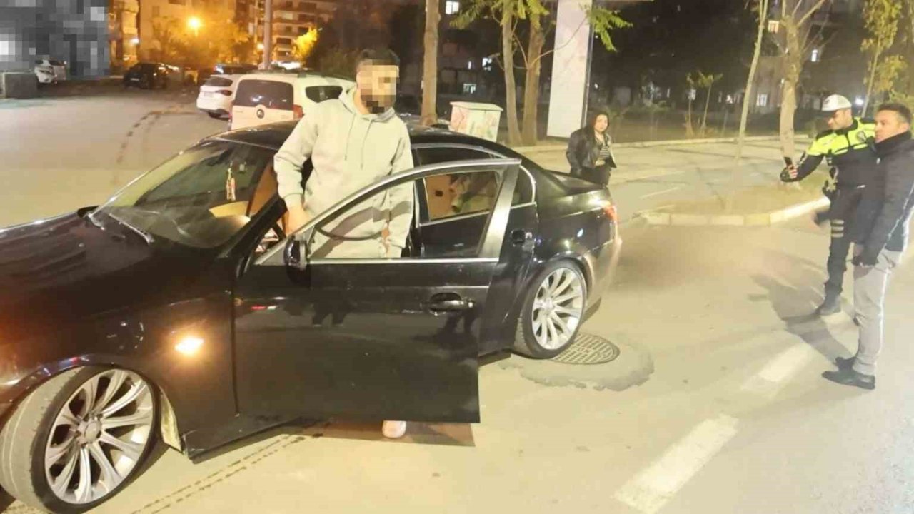 "Egzoz yok" dedi, patırdayan egzozdan 9 bin 267 lira ceza yedi