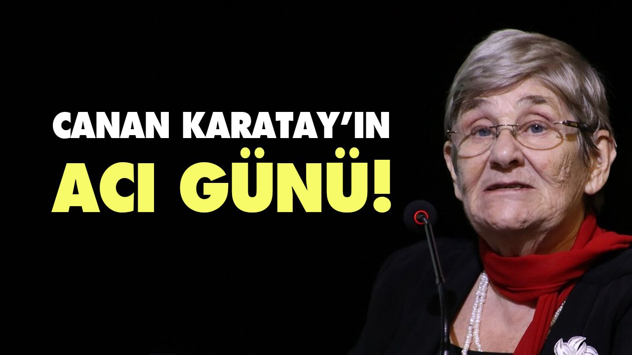 Canan Karatay’ın eşi Ali Başak Karatay vefat etti