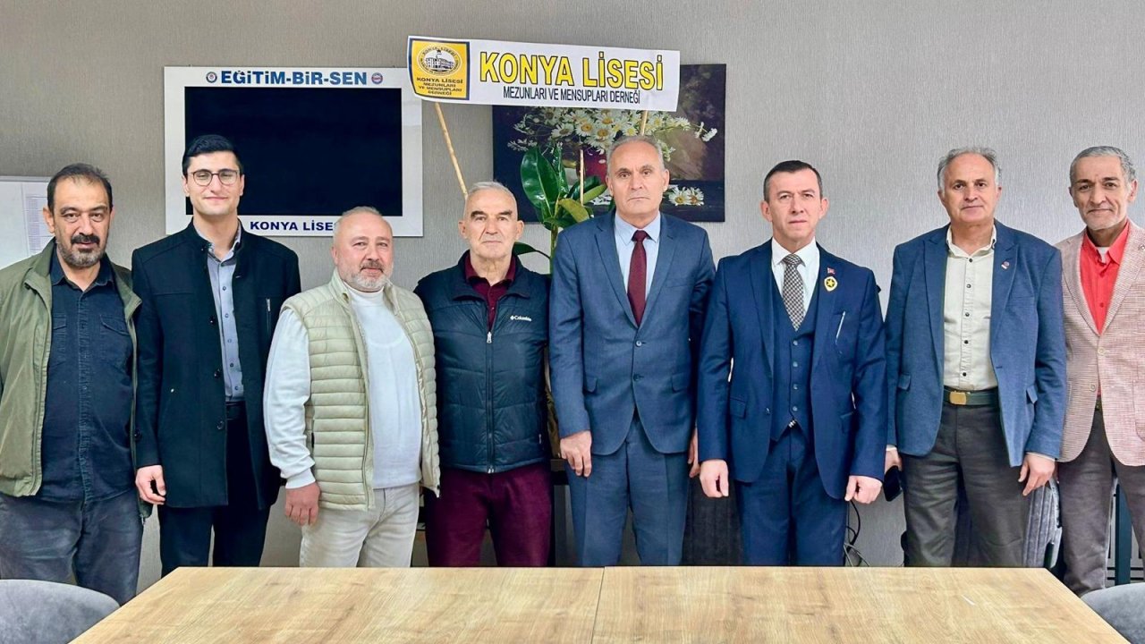 Konya Lisesi'nde anlamlı öğretmenler günü kutlaması