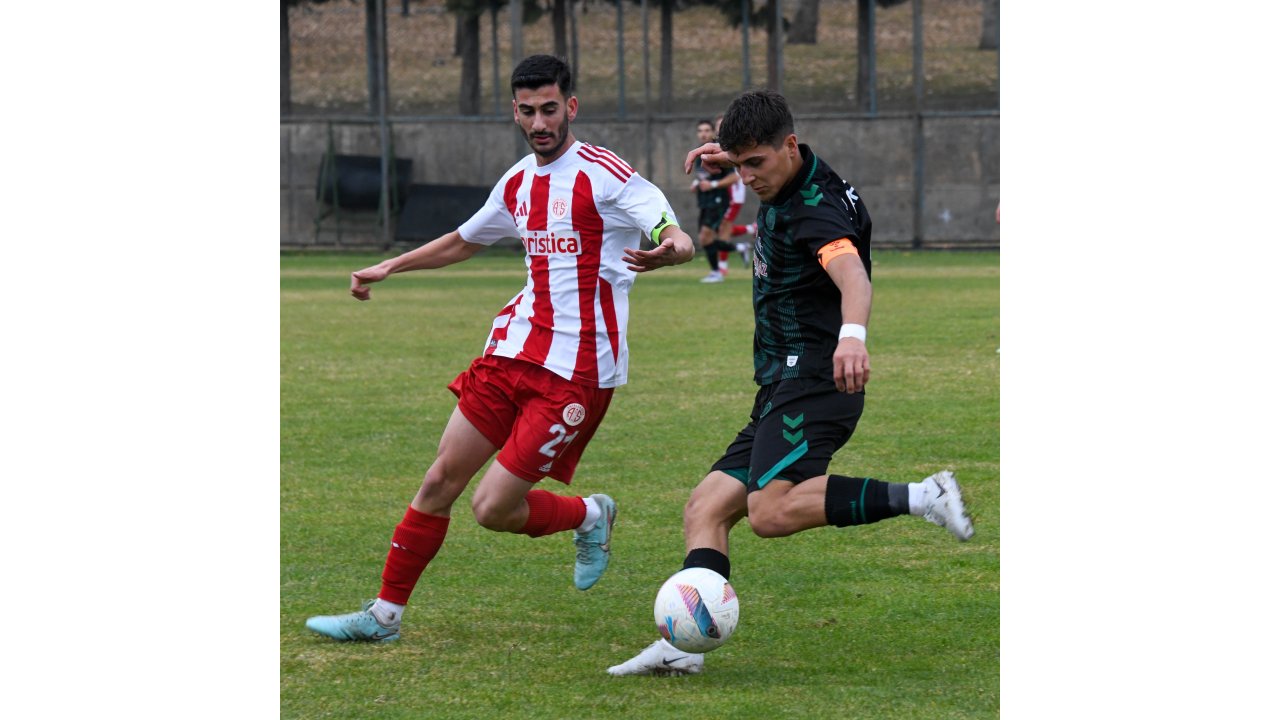 Konyaspor U19 da Antalyaspor'la yenişemedi!