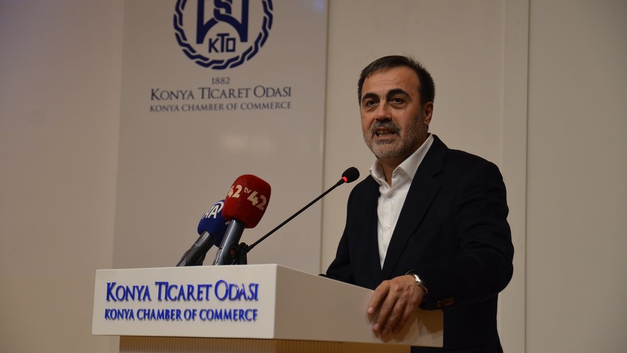 Konya'da üreticilere e-ihracat eğitimi verildi