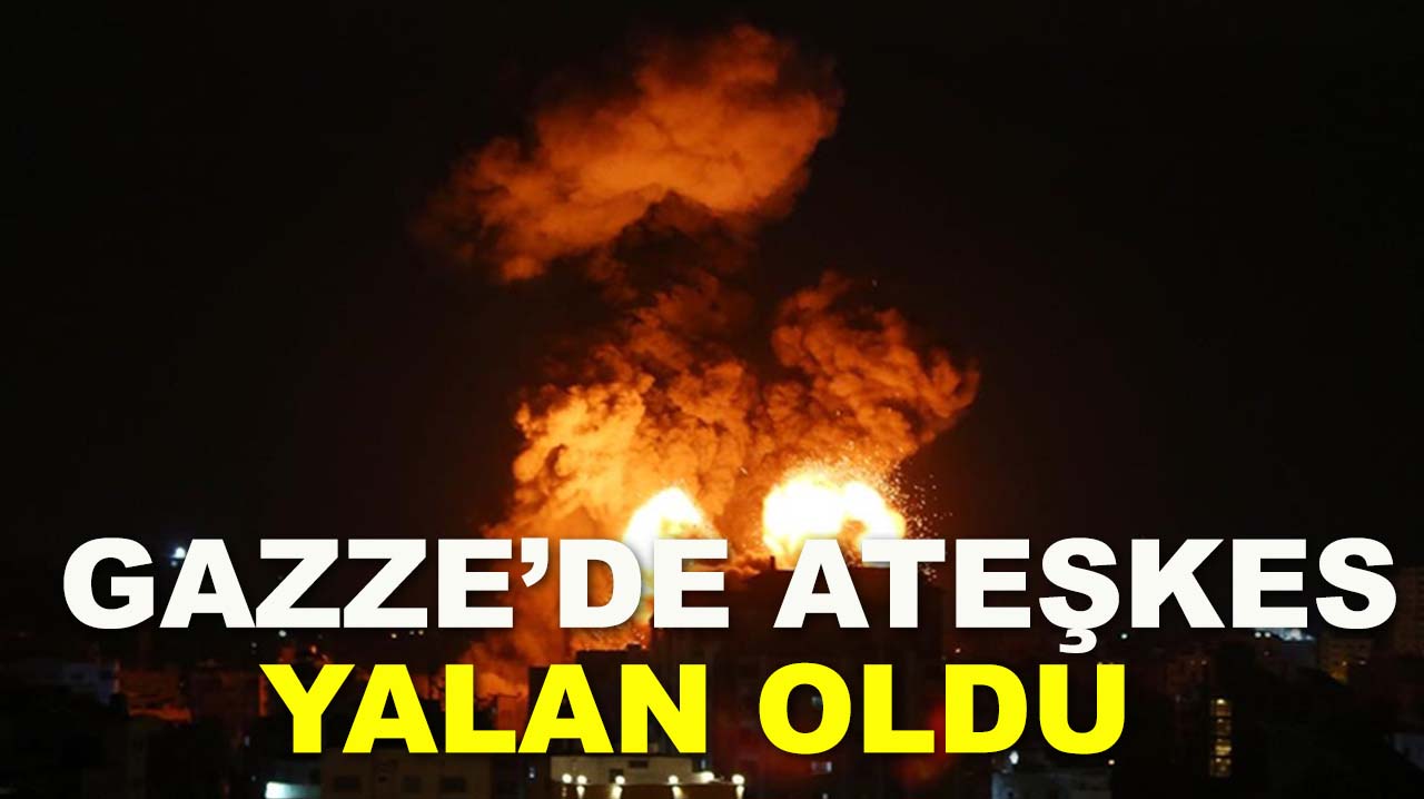 Gazze'de bilanço artıyor!