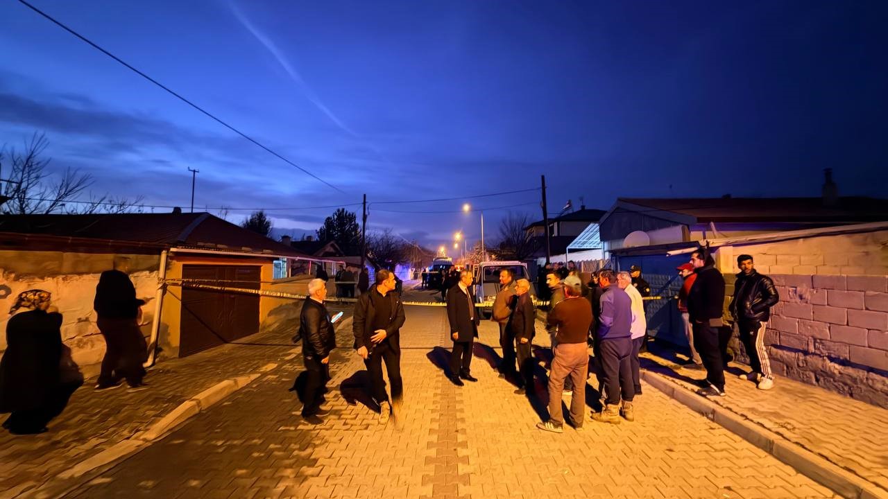 Erzincan'da korkunç olay! Baba önce oğlunu sonra kendini öldürdü