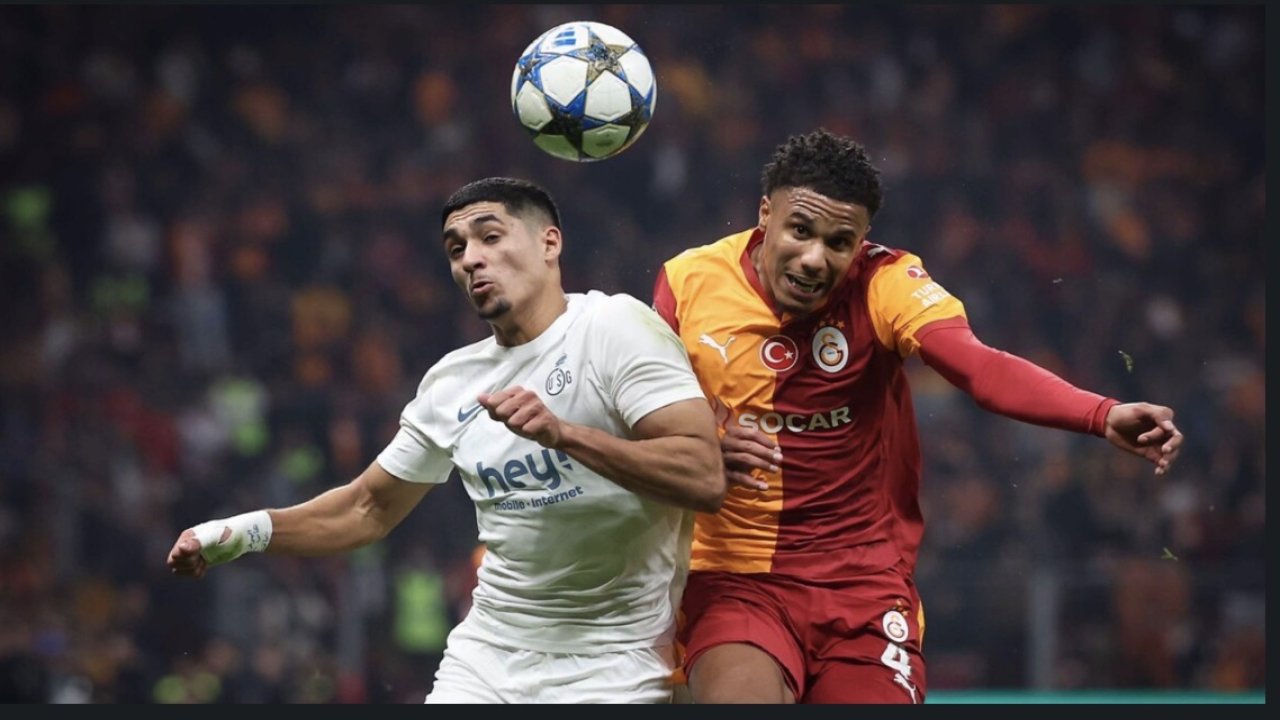 Galatasaray U.S Gillioise karşısında mağlup