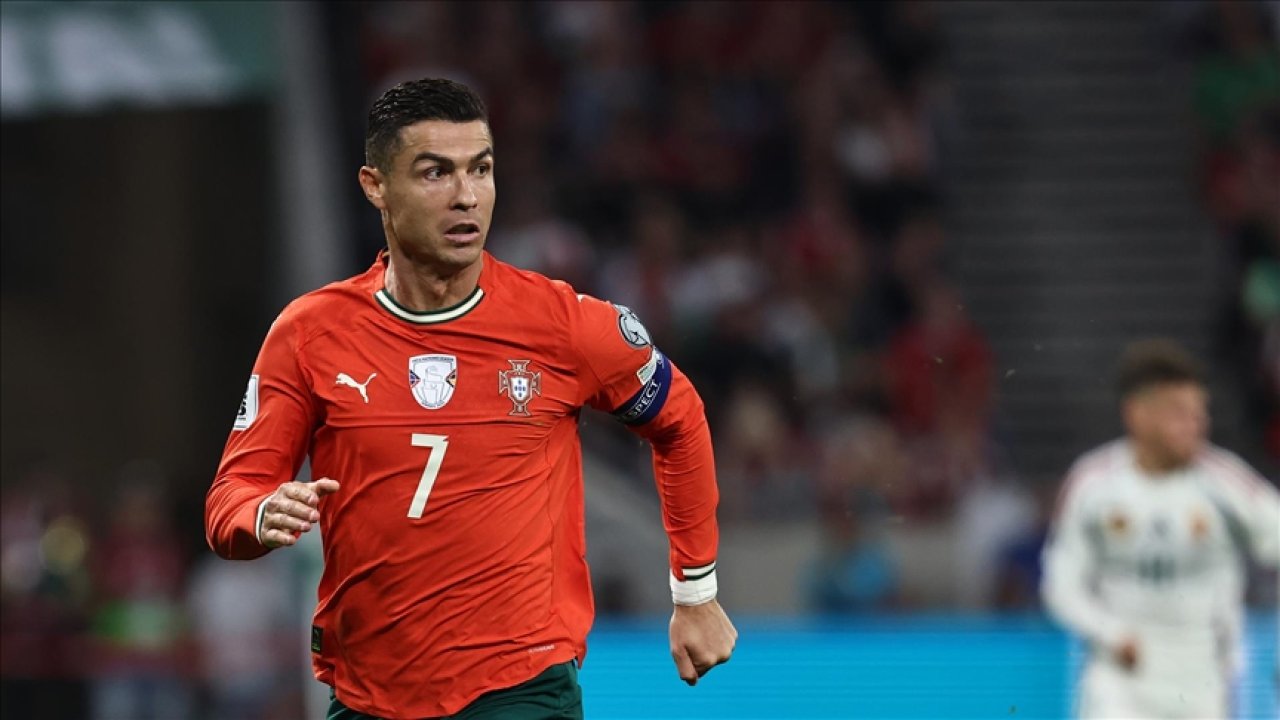 Cristiano Ronaldo Dünya Kupası'nda