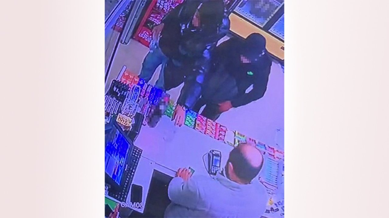 Market sahibi şokta! Çalıntı kartı kullanarak hırsızlık yaptılar