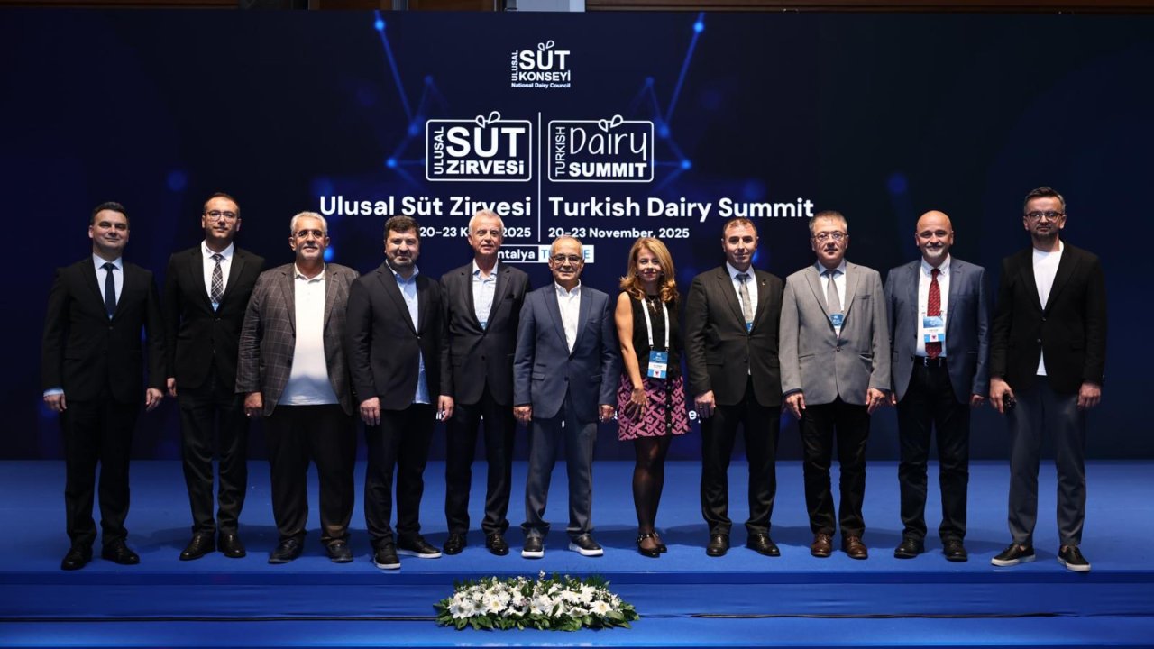 Karapınar Süt Üreticileri Birliği Antalya'daki zirvede sorunlara çözüm aradı