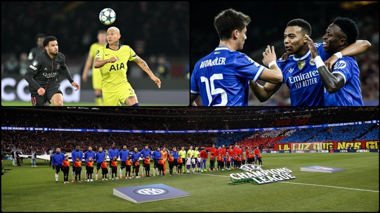 UEFA Şampiyonlar Ligi'nde gecenin sonuçları