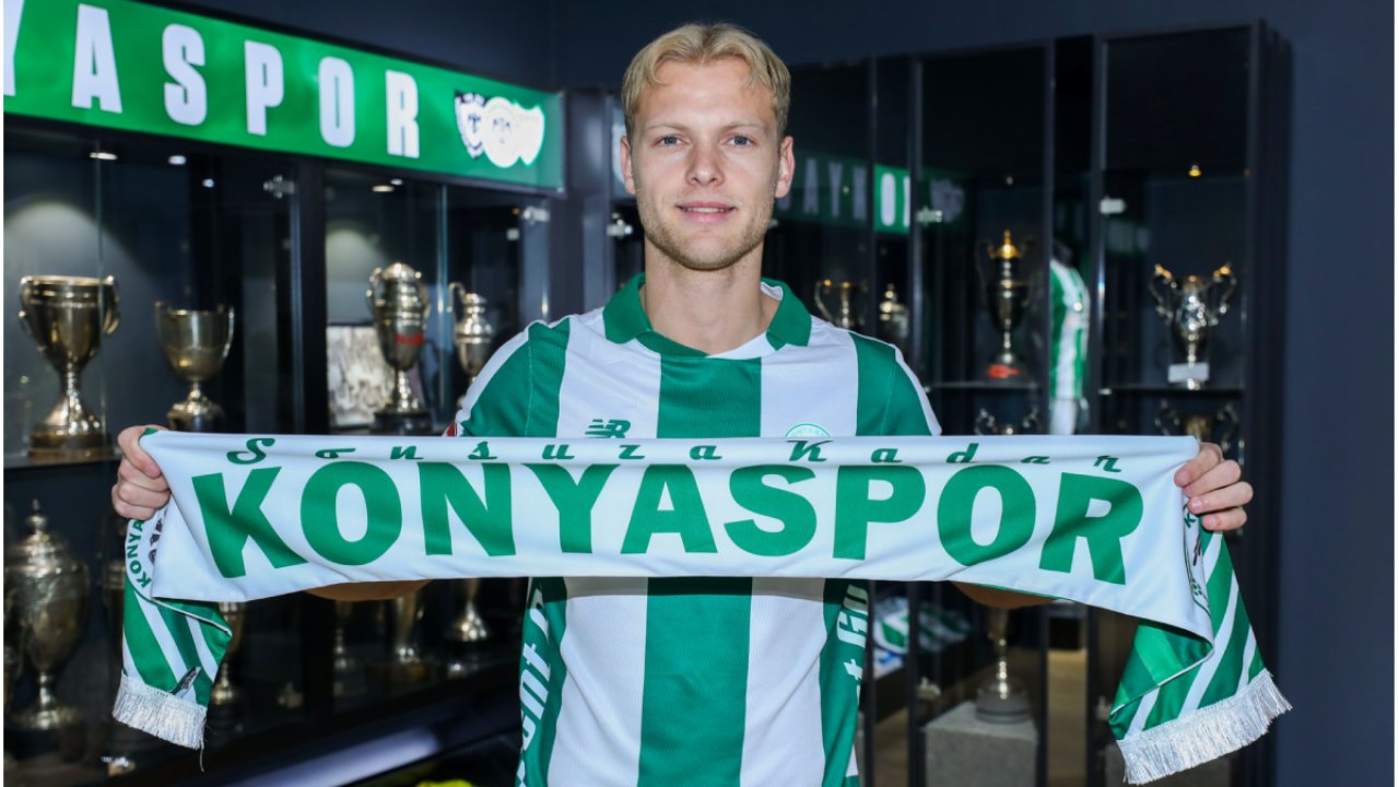 Konyaspor'da hayal kırıklığı Morten Bjorlo