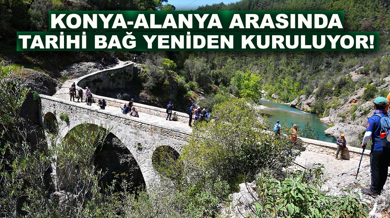 Konya-Alanya arasında tarihi bağ yeniden kuruluyor! İş birliği protokolü imzalandı