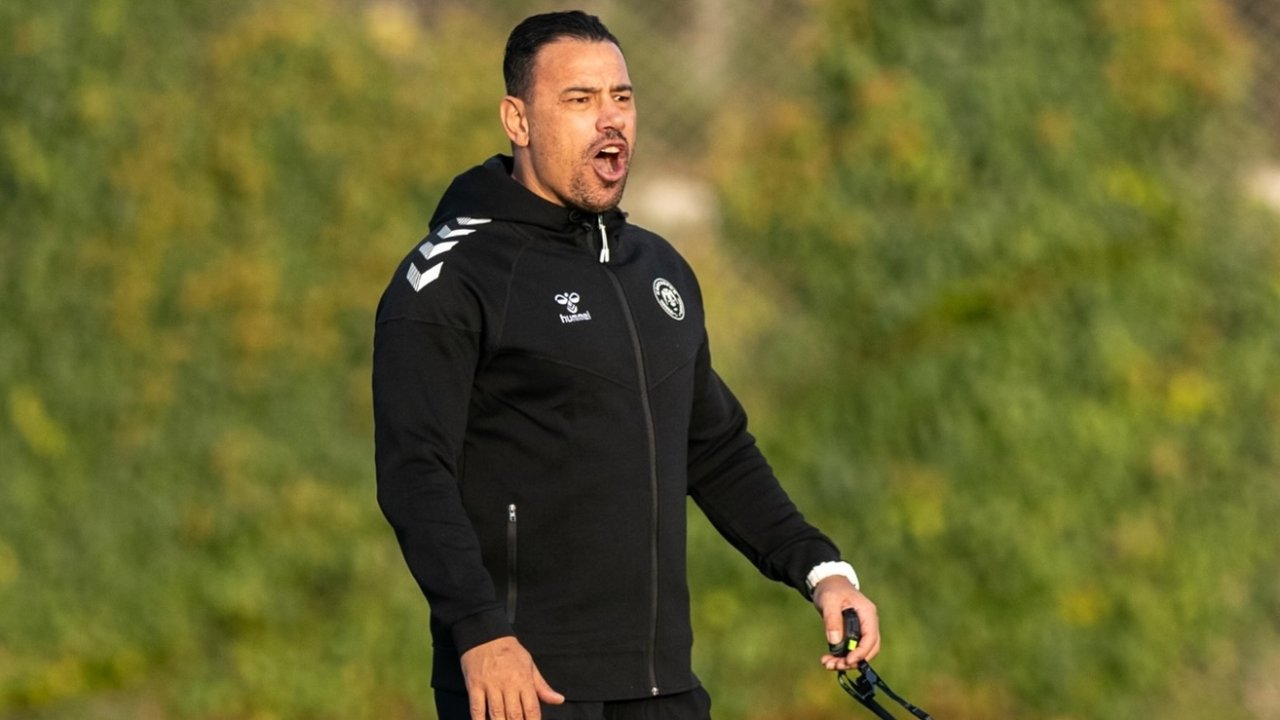 Konyaspor'da Çağdaş Atan'dan net Trabzonspor mesajları