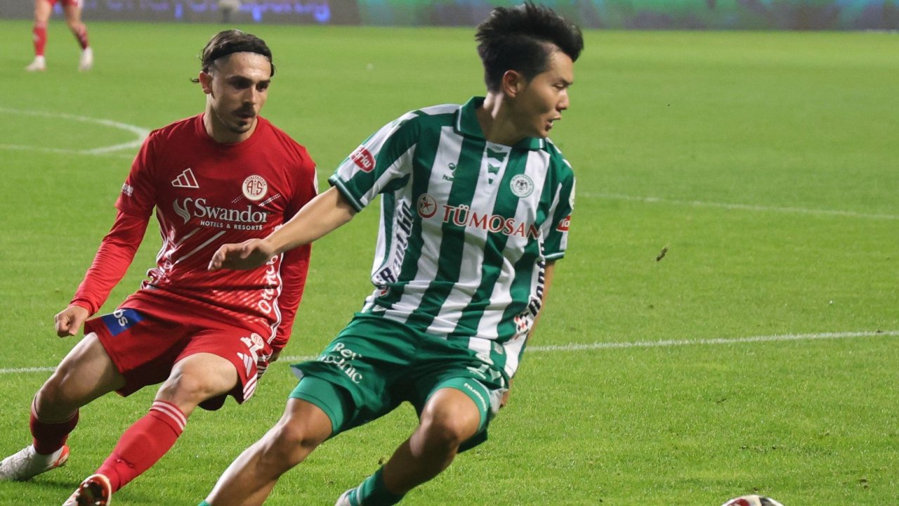 Konyaspor'da Jinho Jo'dan 'agresif oyun' vurgusu