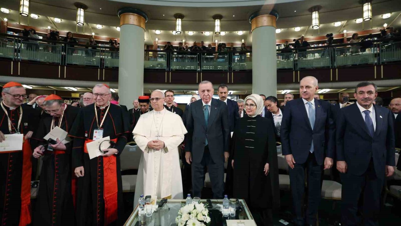 Cumhurbaşkanı Erdoğan: "İnsanlık ailesi olarak Filistin halkına en büyük borcumuz adalettir"