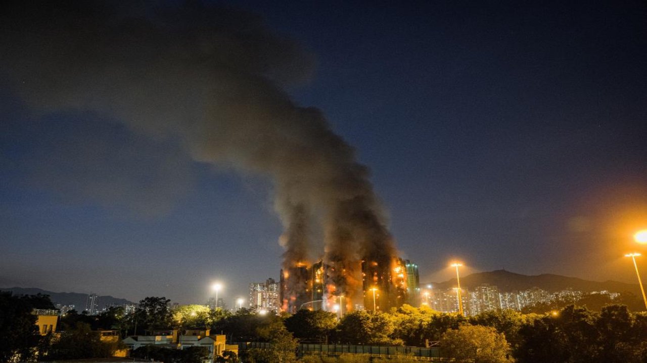 Hong Kong’daki yangın faciasında ölü sayısı 75’e yükseldi