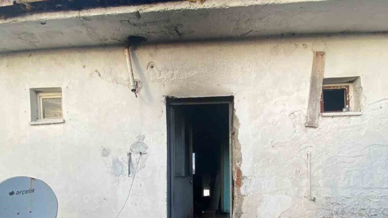 Eski eşi ile kız arkadaşının yaşadığı evi yaktı! 1 ölü, 1 yaralı