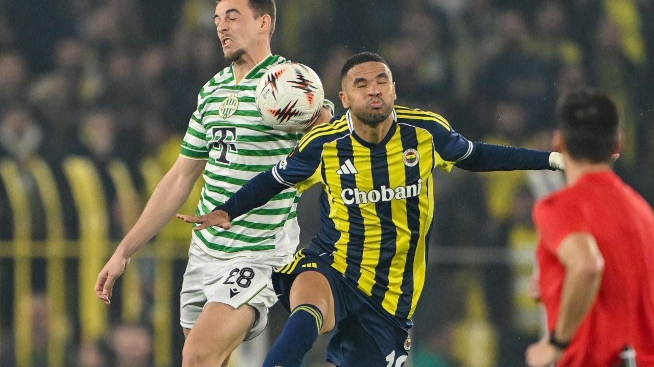 Fenerbahçe Ferencvaros karşısında 2 puan bıraktı