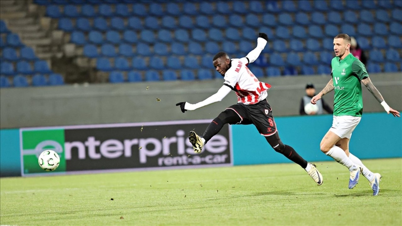 Samsunsor Breidablik deplasmanından 1 puan çıkardı