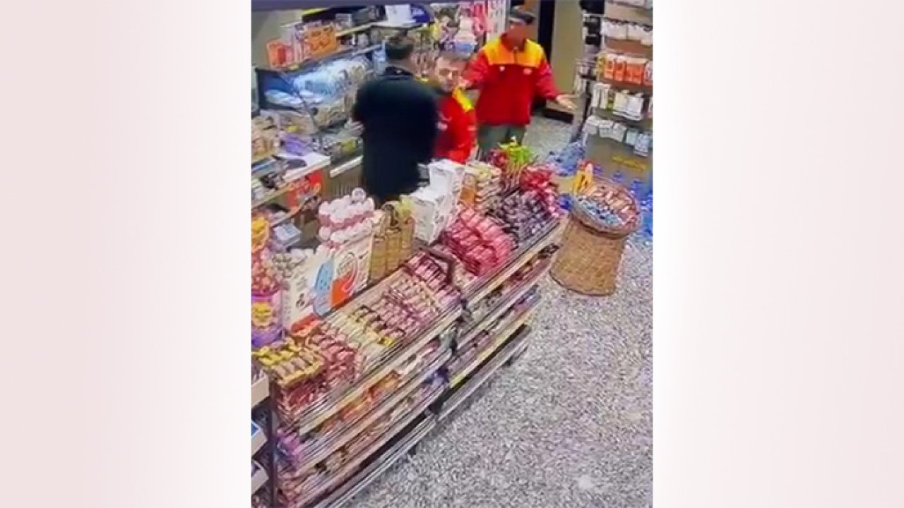 Alkollü müşteri, akaryakıt çalışanını dövdü