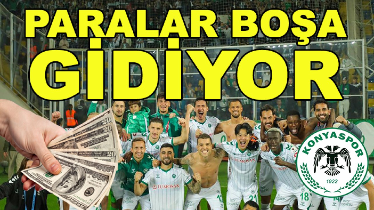Konyaspor'da paralar boşa gidiyor, PFDK yine ceza verdi