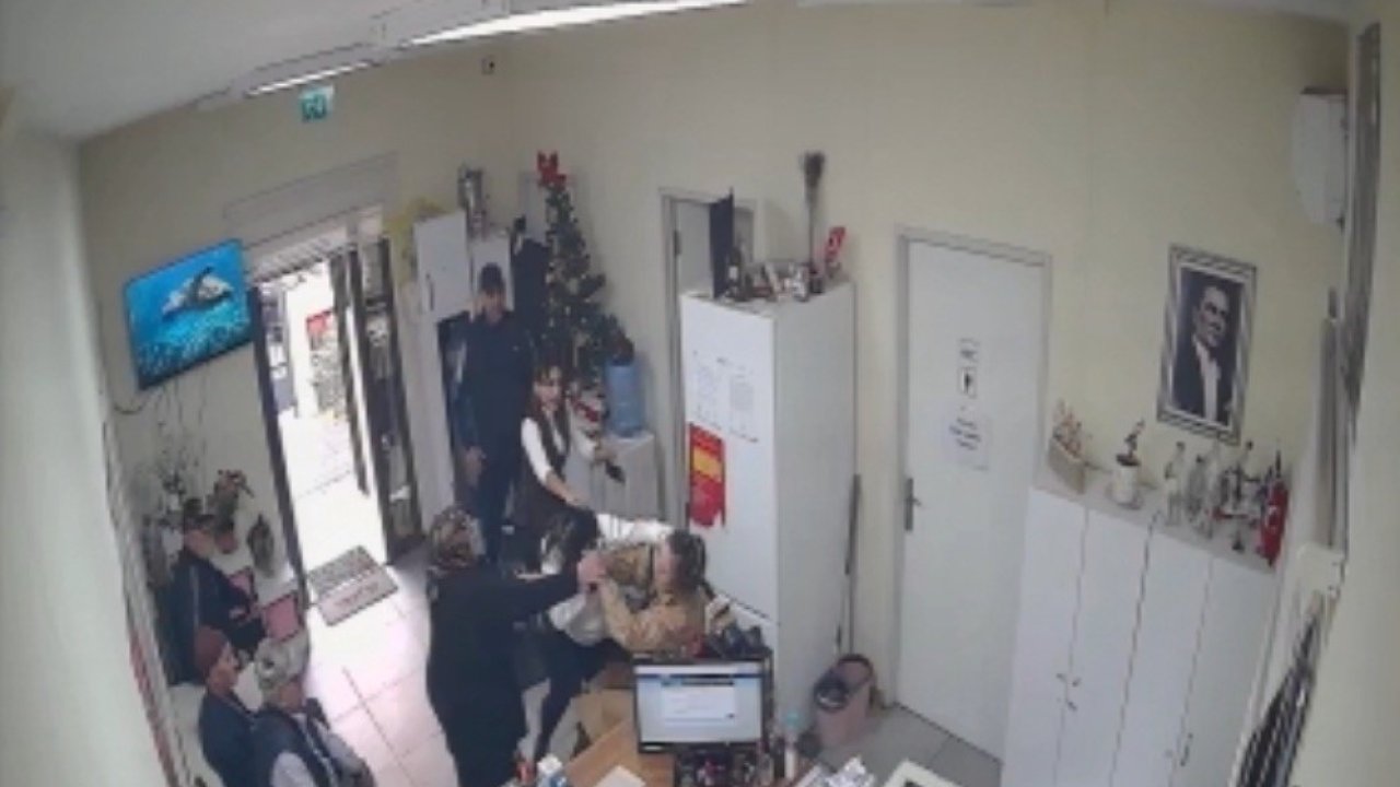 'Fakirlik Belgesi'ni alamadı, kavga çıkarttı! Muhtarlıkta tekme tokat kavga