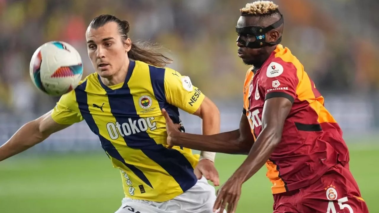 Fenerbahçe-Galatasaray derbilerinde ilk golün önemi büyük