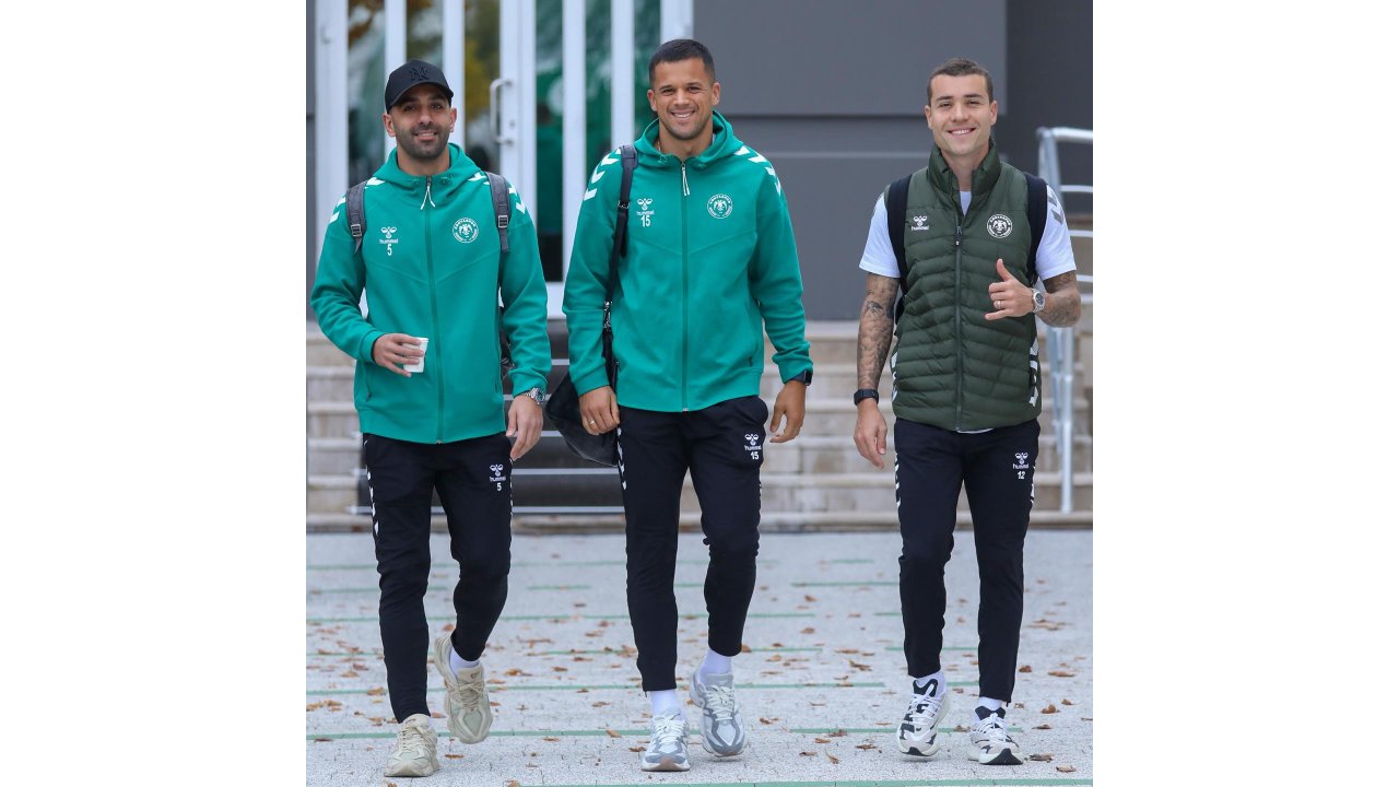 Konyaspor deplasmanda 5 maçtır yenemediği Trabzon'a gitti