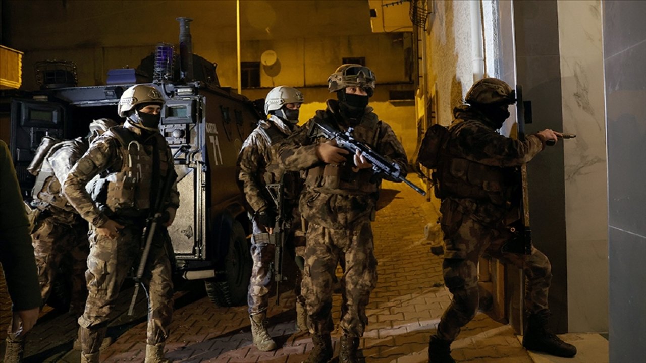 Konya merkezli dev operasyon: İki örgütün serveti çökertildi