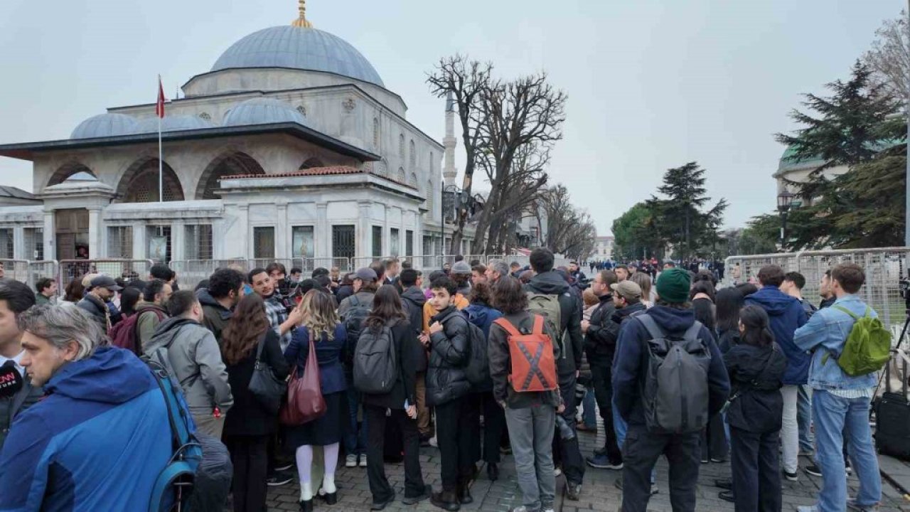 Papa 14. Leo ziyareti öncesi Sultanahmet’te güvenlik alarmı