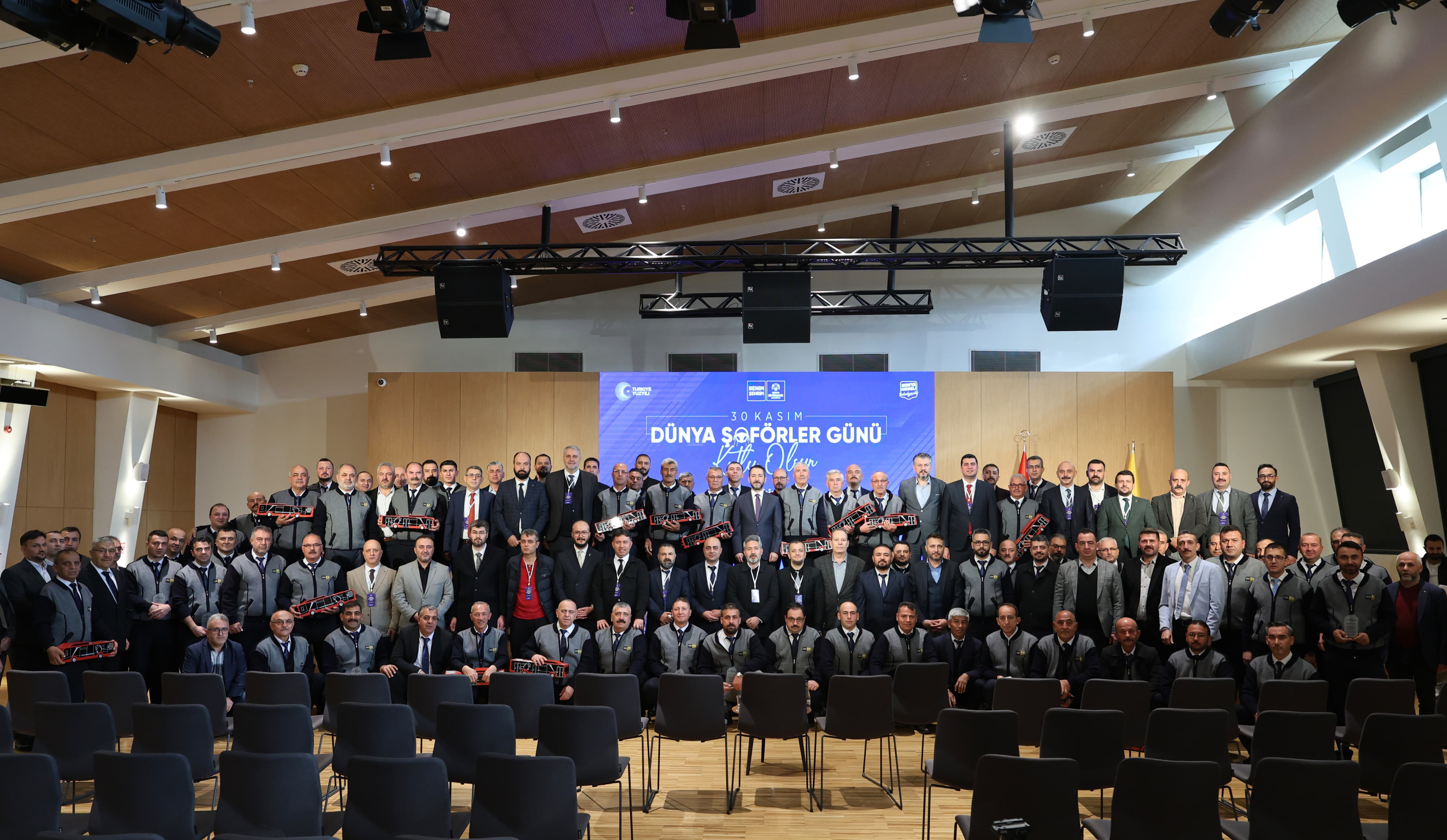 Konya Büyükşehir’den Şoförler Günü etkinliği